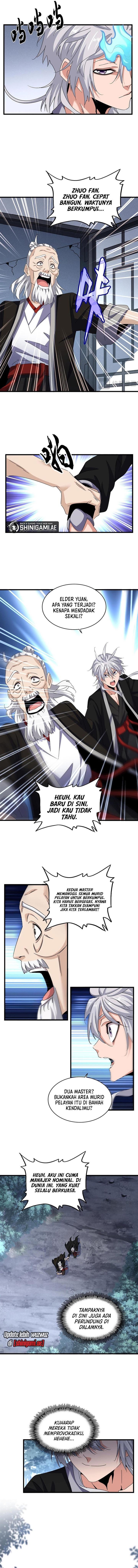 Magic Emperor Chap 556 - Next Chap 557
