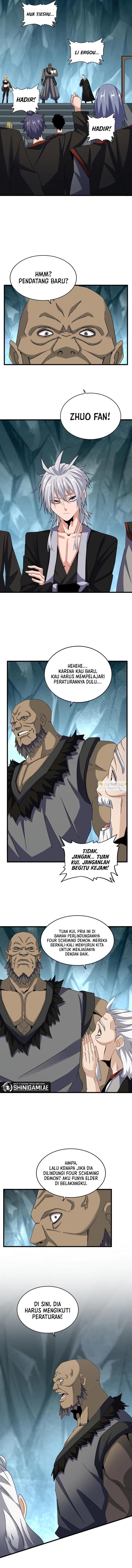 Magic Emperor Chap 556 - Next Chap 557