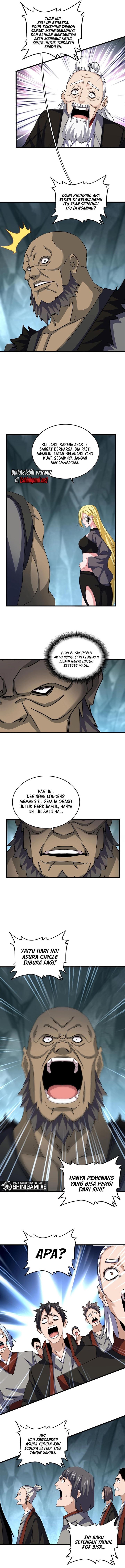 Magic Emperor Chap 556 - Next Chap 557