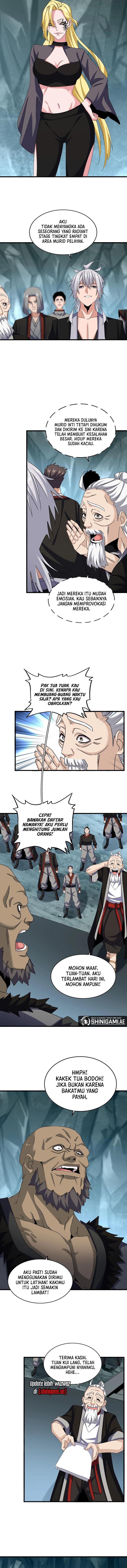 Magic Emperor Chap 556 - Next Chap 557