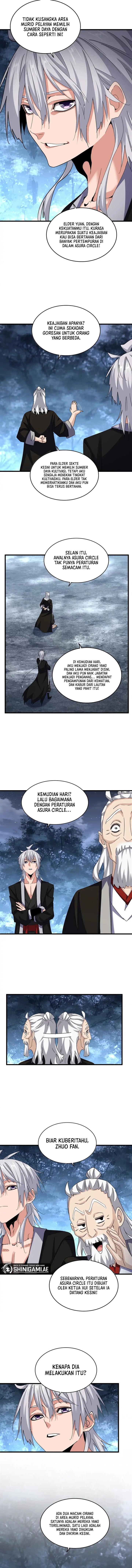 Magic Emperor Chap 558 - Next Chap 559