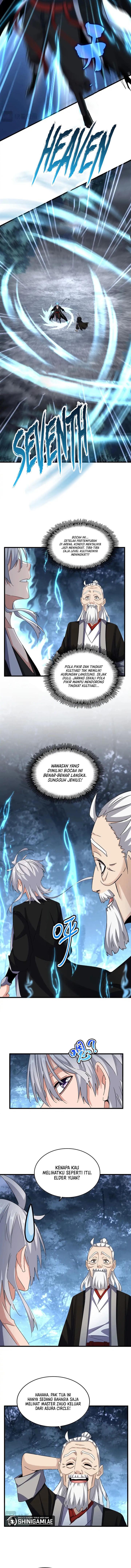 Magic Emperor Chap 558 - Next Chap 559