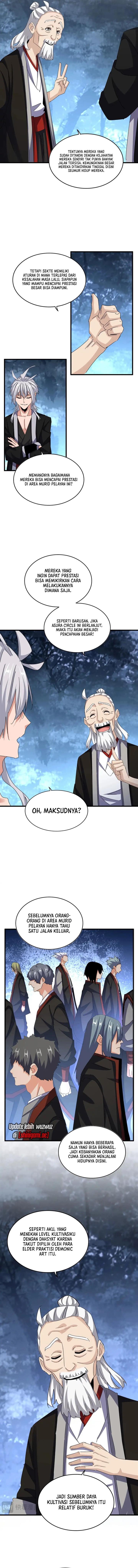 Magic Emperor Chap 558 - Next Chap 559