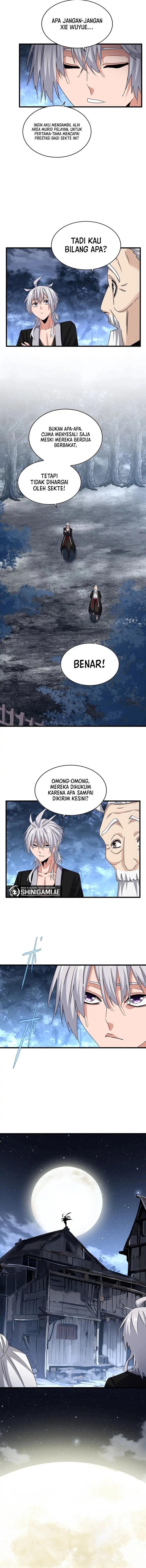 Magic Emperor Chap 558 - Next Chap 559