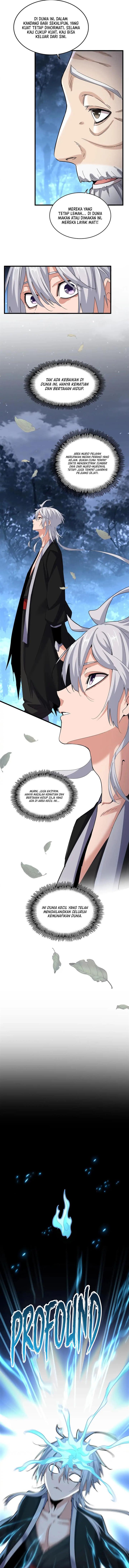 Magic Emperor Chap 558 - Next Chap 559