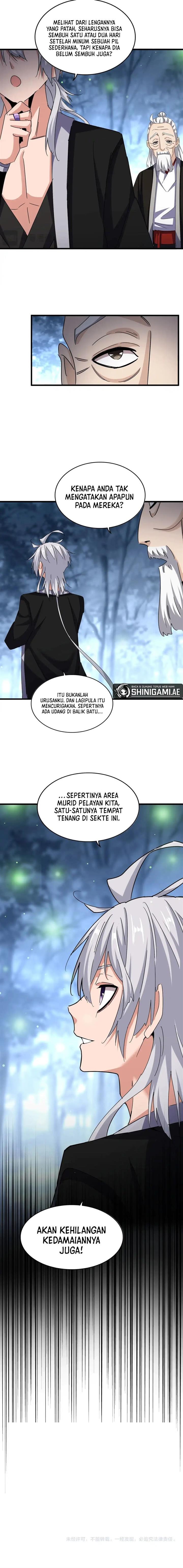 Magic Emperor Chap 559 - Next Chap 560