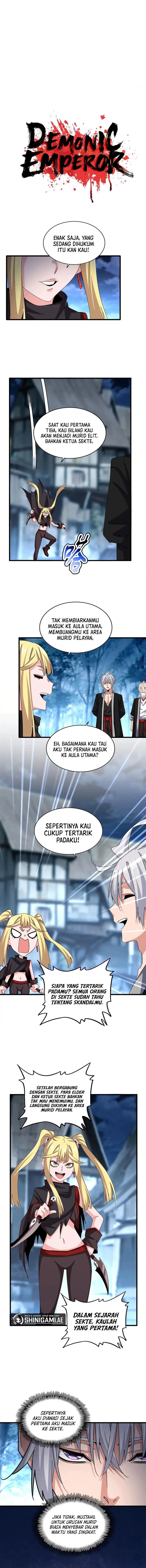 Magic Emperor Chap 559 - Next Chap 560