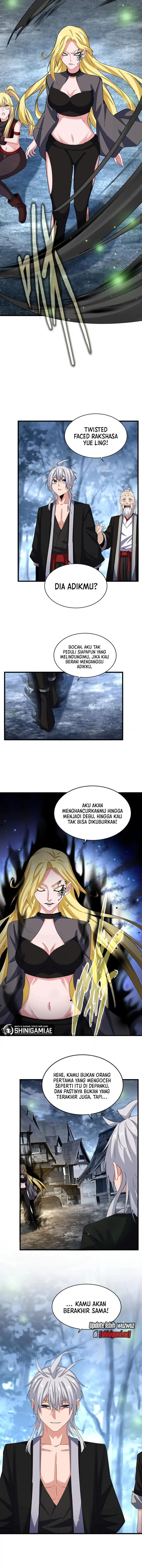 Magic Emperor Chap 559 - Next Chap 560