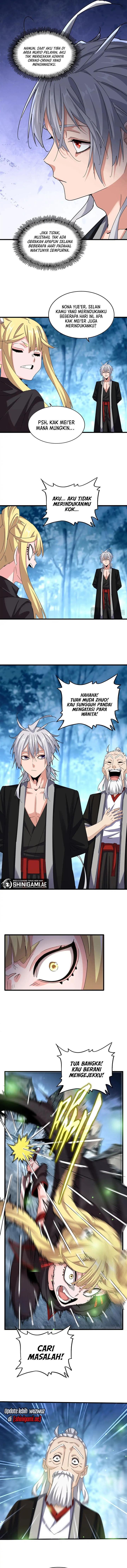 Magic Emperor Chap 559 - Next Chap 560