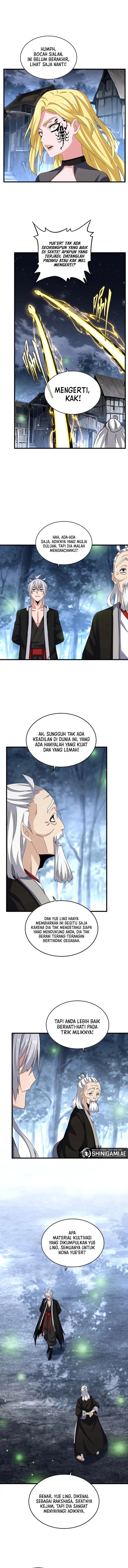 Magic Emperor Chap 559 - Next Chap 560