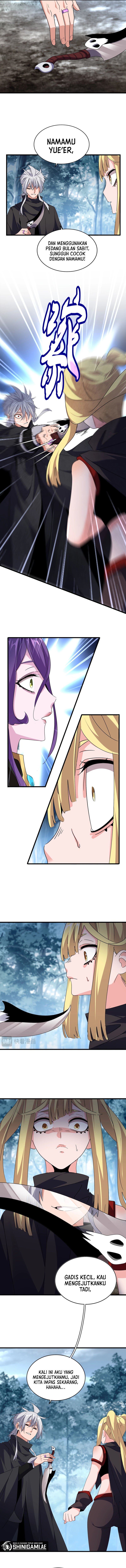 Magic Emperor Chap 551 - Next Chap 552