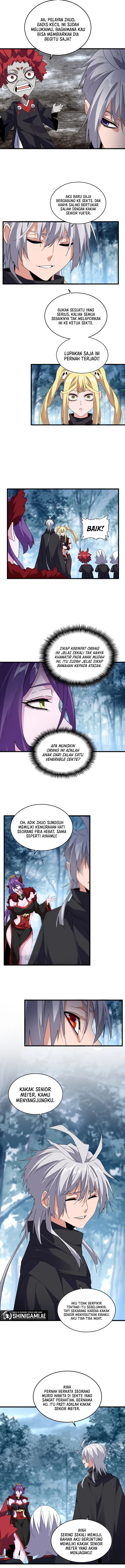 Magic Emperor Chap 551 - Next Chap 552