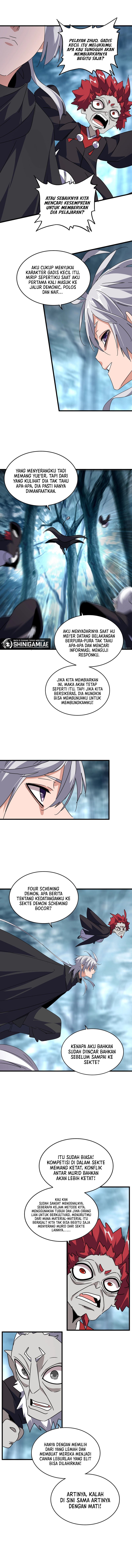 Magic Emperor Chap 551 - Next Chap 552