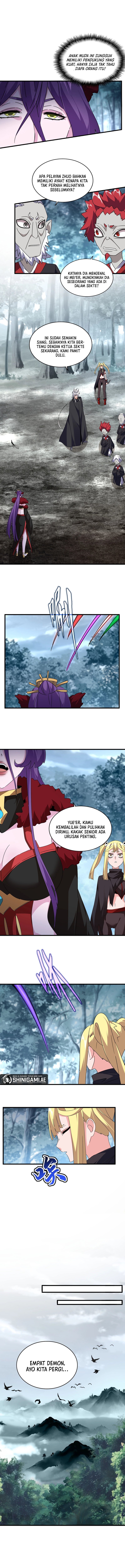 Magic Emperor Chap 551 - Next Chap 552