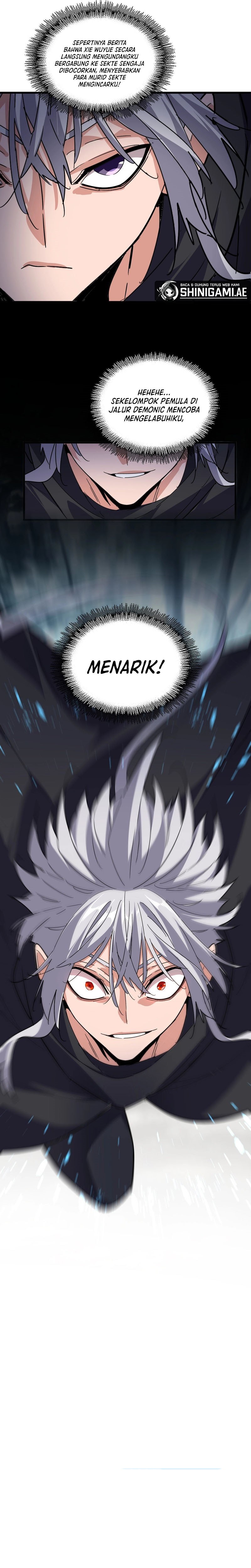 Magic Emperor Chap 551 - Next Chap 552