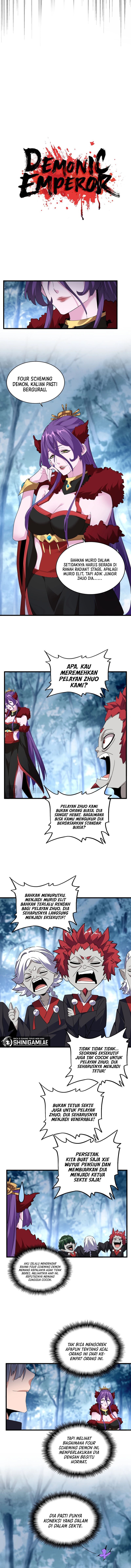 Magic Emperor Chap 551 - Next Chap 552