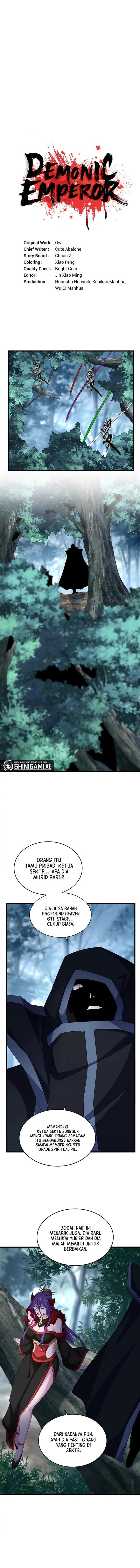 Magic Emperor Chap 552 - Next Chap 553