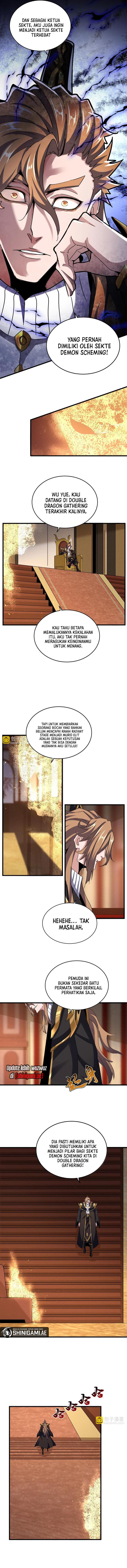 Magic Emperor Chap 553 - Next Chap 554