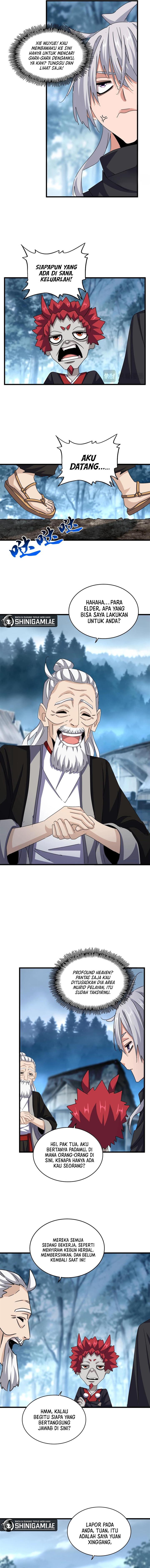 Magic Emperor Chap 553 - Next Chap 554