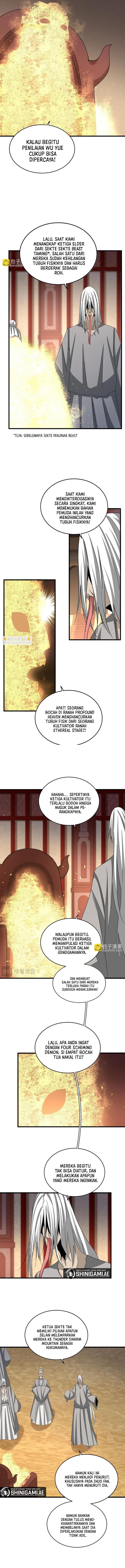 Magic Emperor Chap 553 - Next Chap 554