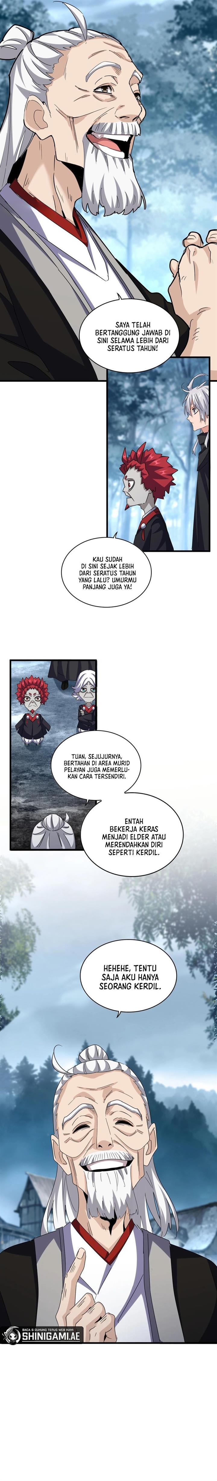 Magic Emperor Chap 553 - Next Chap 554