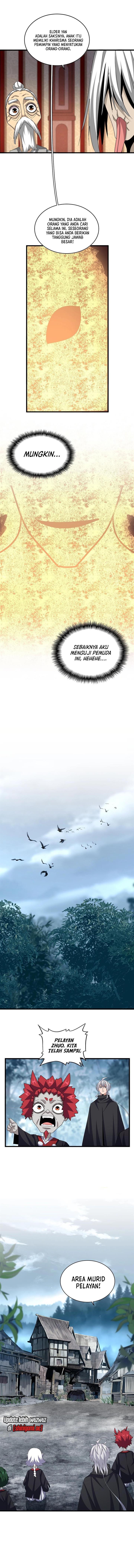 Magic Emperor Chap 553 - Next Chap 554