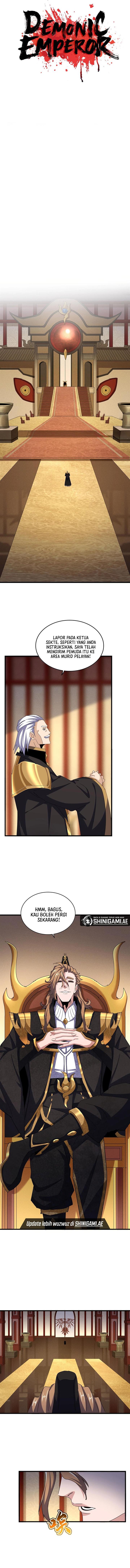 Magic Emperor Chap 553 - Next Chap 554