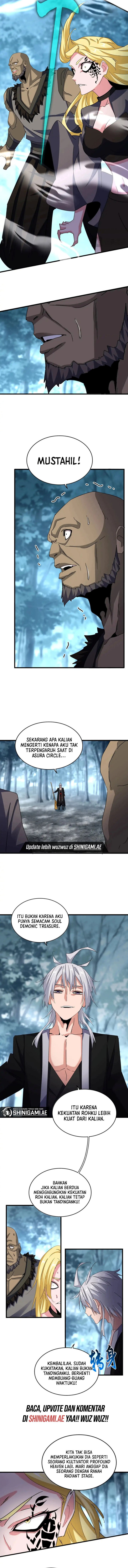 Magic Emperor Chap 567 - Next Chap 568