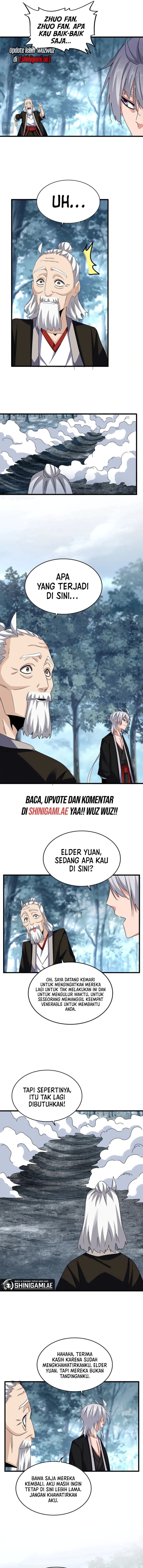 Magic Emperor Chap 567 - Next Chap 568