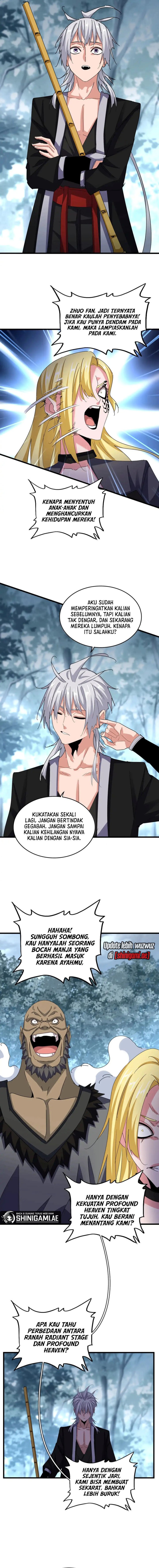 Magic Emperor Chap 567 - Next Chap 568