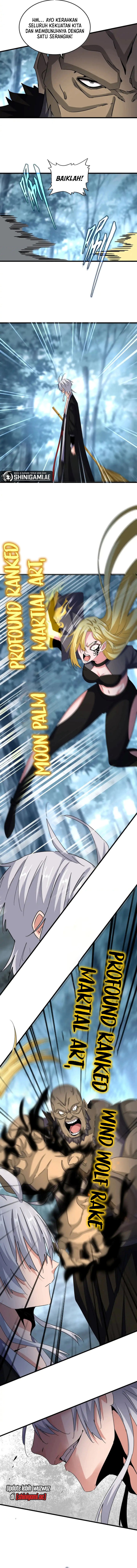 Magic Emperor Chap 567 - Next Chap 568