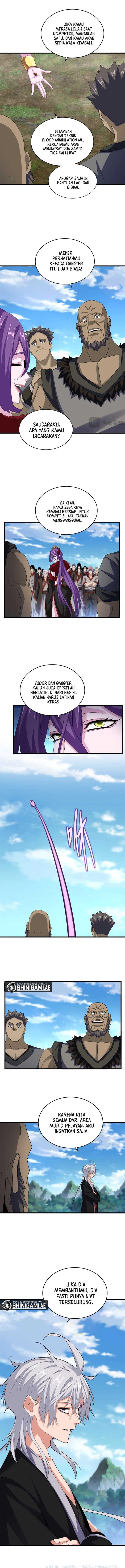 Magic Emperor Chap 564 - Next Chap 565