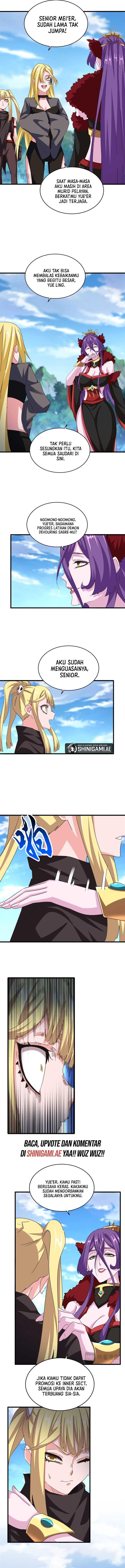 Magic Emperor Chap 564 - Next Chap 565