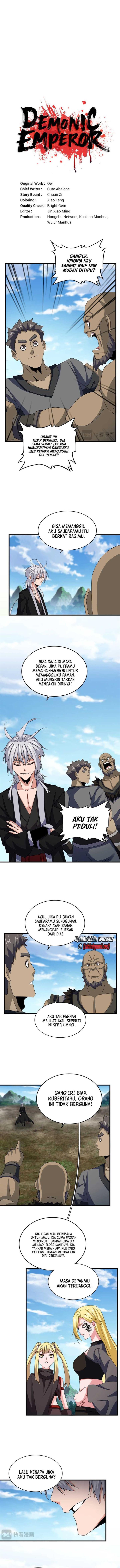 Magic Emperor Chap 564 - Next Chap 565