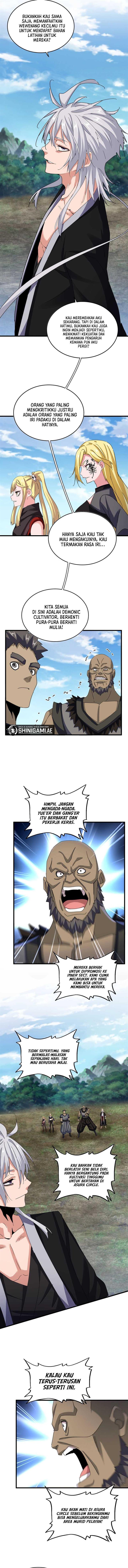 Magic Emperor Chap 564 - Next Chap 565