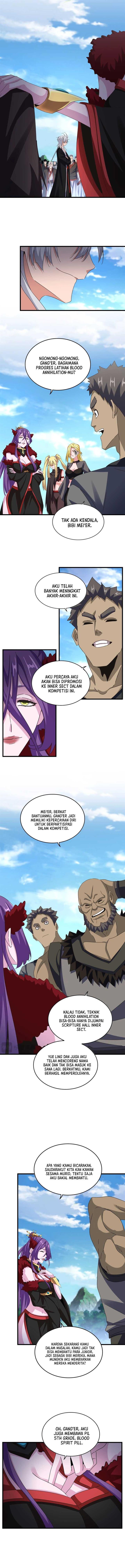 Magic Emperor Chap 564 - Next Chap 565