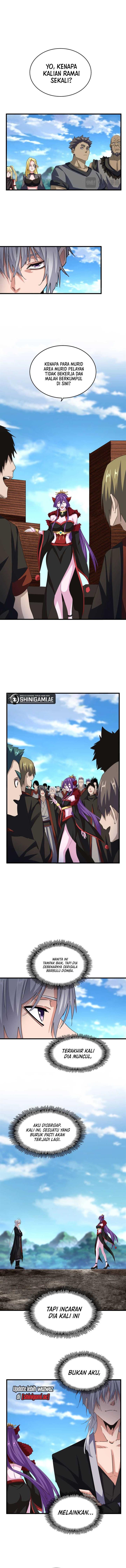 Magic Emperor Chap 564 - Next Chap 565