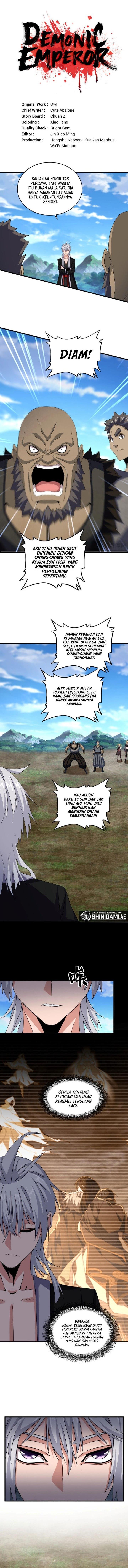 Magic Emperor Chap 565 - Next Chap 566