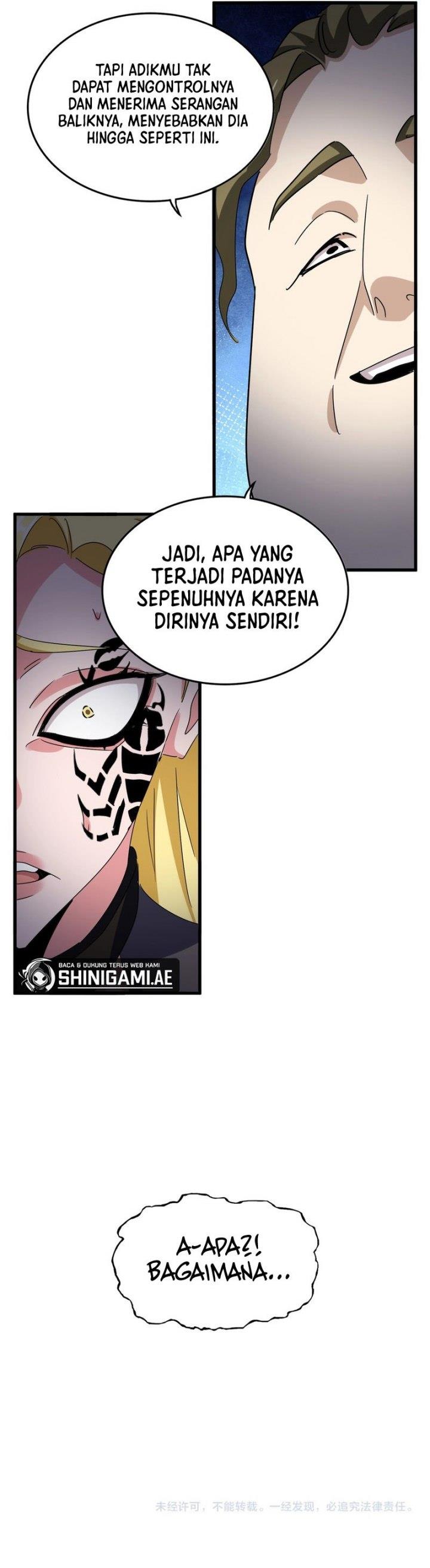 Magic Emperor Chap 565 - Next Chap 566