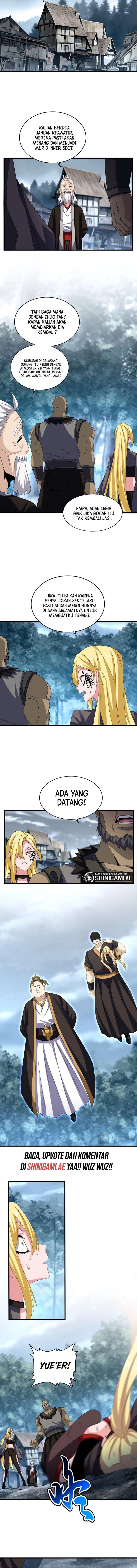 Magic Emperor Chap 565 - Next Chap 566