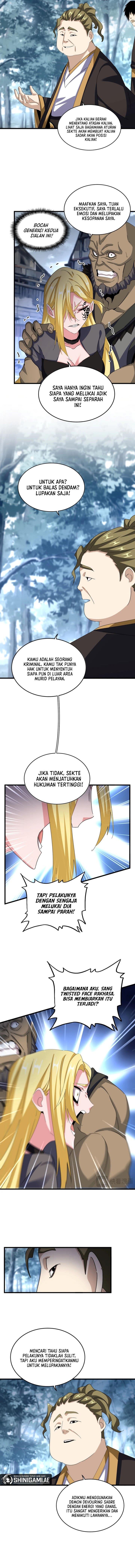 Magic Emperor Chap 565 - Next Chap 566