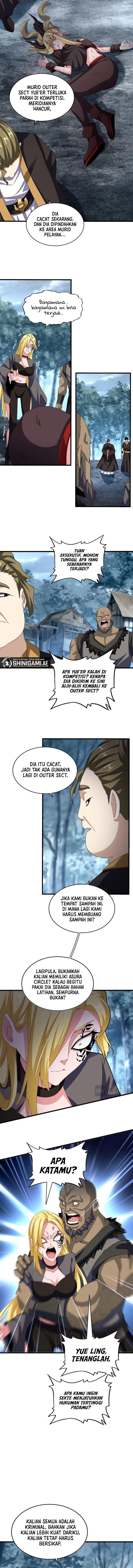 Magic Emperor Chap 565 - Next Chap 566