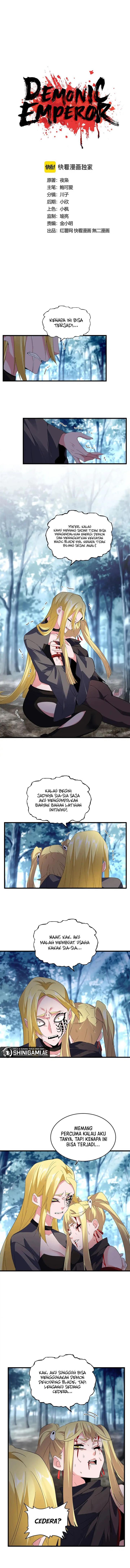 Magic Emperor Chap 566 - Next Chap 567