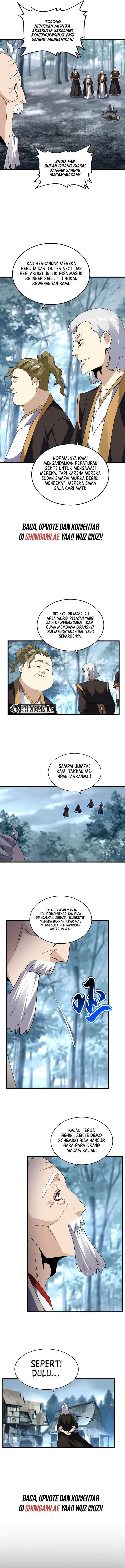 Magic Emperor Chap 566 - Next Chap 567