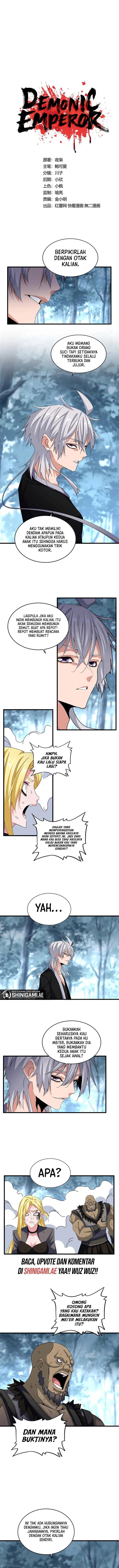 Magic Emperor Chap 568 - Next Chap 569