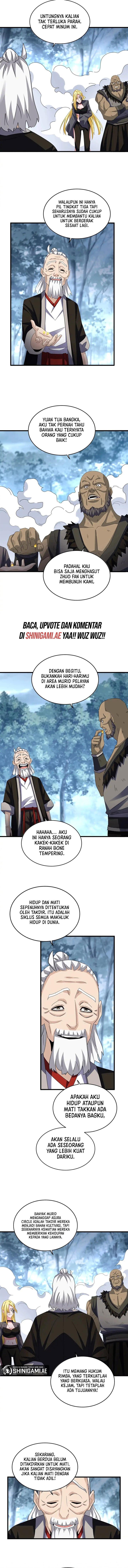 Magic Emperor Chap 568 - Next Chap 569