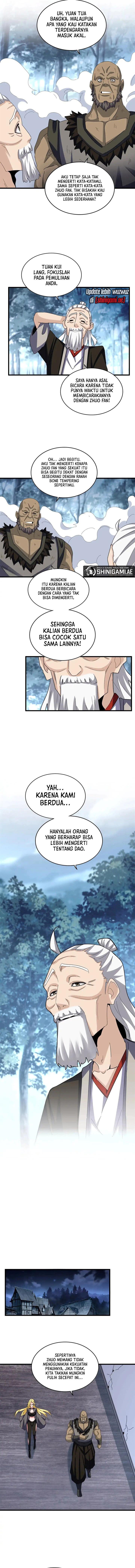 Magic Emperor Chap 568 - Next Chap 569