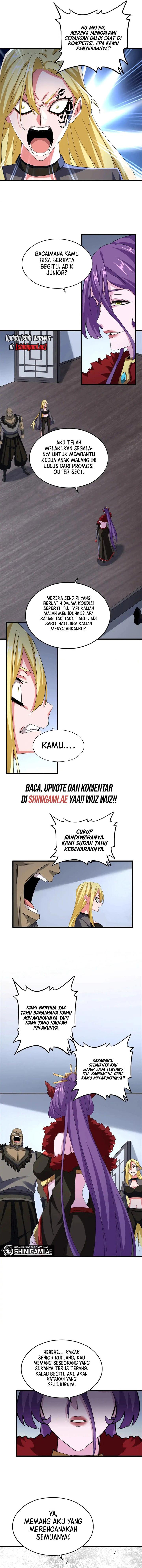 Magic Emperor Chap 568 - Next Chap 569