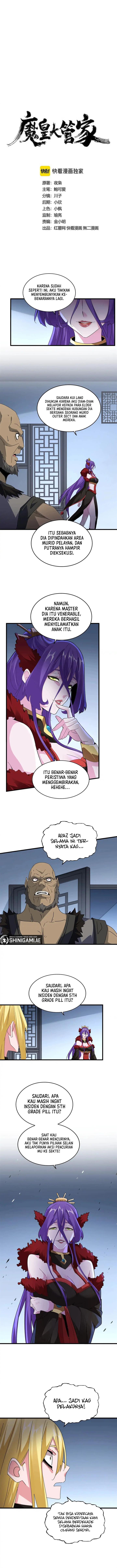 Magic Emperor Chap 569 - Next Chap 570