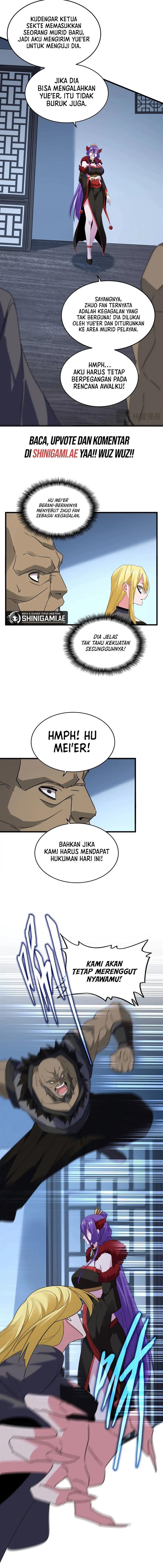 Magic Emperor Chap 569 - Next Chap 570